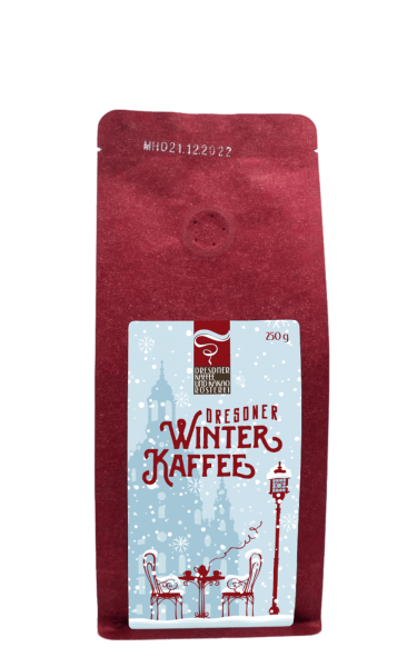 Dresdner Kaffee und Kakao Rösterei Winterkaffee VS