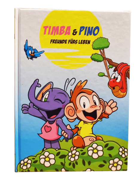 Dresdner Kaffee und Kakao Rösterei, Kinderbuch "Timba & Pino" 